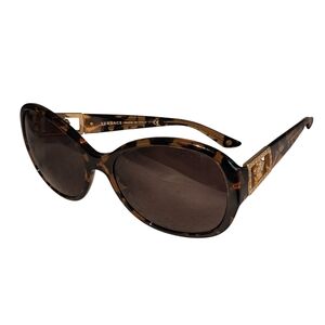 Versace Amber Havana Brown Shade Lens Tortoise Sunglasses VE4241B 998/73 Womens